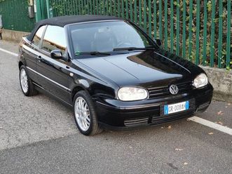 volkswagen golf cabriolet 1.6 cat trendline