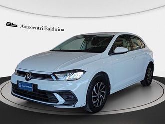 volkswagen polo 1.0 tgi life 90cv del 2023