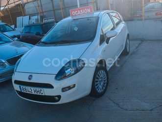 fiat punto 1.4 8v lounge 77 cv gasolina auto. ss
