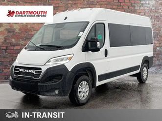 RAM TRUCKS RAM PROMASTER WINDOW VAN 2025-ram-promaster-window-van-slt