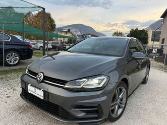 volkswagen golf 7 r-line 1.6 tdi 115 cv pack r top di gamma euro6d