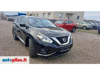 nissan murano, 3.5 l., off-road / crossover