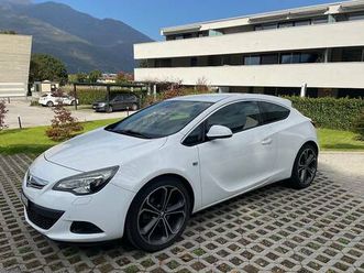 opel astra j gtc canton tessin - tutti.ch