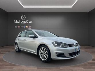 volkswagen golf 1.6 tdi 110cv 5p. 4motion high. bmt