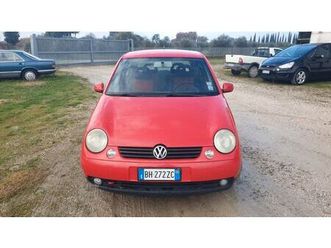 volkswagen lupo 1.7 sdi cat trendline 44kw
