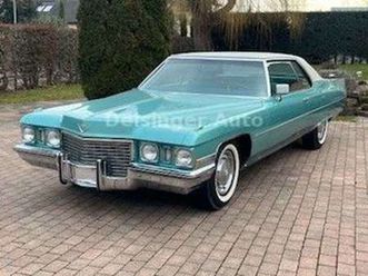 coupe deville all original,only 13.697 meilen,