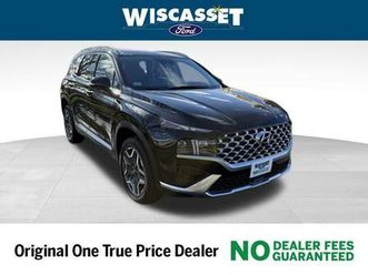 used 2023 hyundai santa fe plug-in hybrid limited