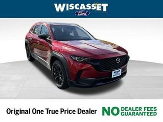 2024 mazda cx-50 2.5 s preferred package