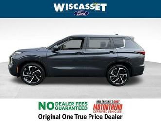 used 2024 mitsubishi outlander
