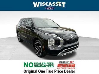 used 2024 mitsubishi outlander se