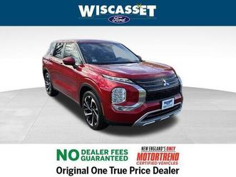 used 2024 mitsubishi outlander se