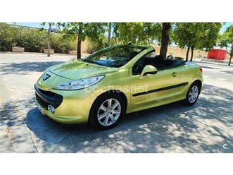 peugeot 207 cc 1.6 vti 16v 120
