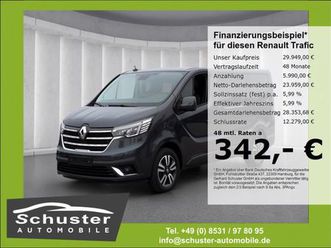 renault trafic spaceclass 2.0d*8-sitze led tempo shz pdc