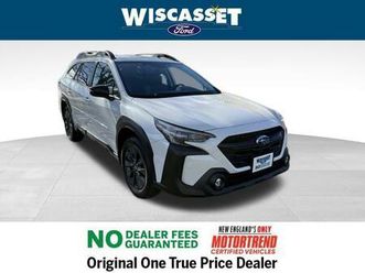 2024 subaru outback onyx edition