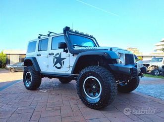 jeep wrangler unlimited 2.8 crd dpf rubicon aut. -