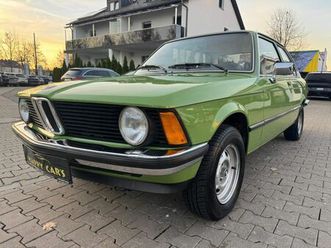 bmw 318 coupe nur 44000km-tüv neu-oldtimer-rostfrei