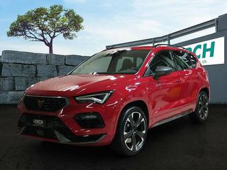 cupra ateca 2.0 tsi vz 4drive dsg canton argovie - tutti.ch