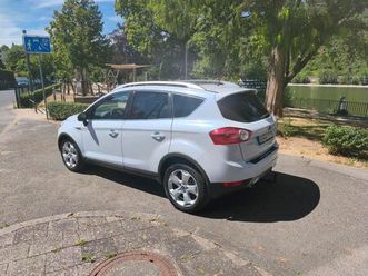 ford kuga allrad 4x4 white magic tdci