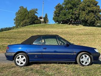 peugeot 306 cabrio 2.0 husky canton berne - tutti.ch