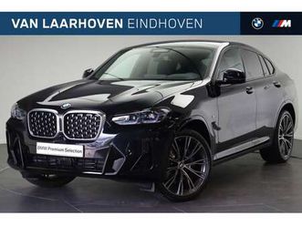 bmw x4 - xdrive20i high executive m sport automaat / trekhaak / laserlight / sportstoelen / achteru