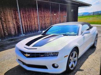 chevrolet camaro ss 6.2 canton thurgovie - tutti.ch