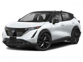 2024 nissan ariya platinum+