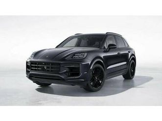 porsche cayenne e-hybrid black edition