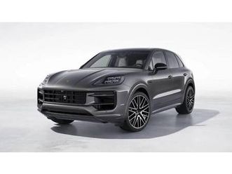 porsche cayenne s e-hybrid black edition