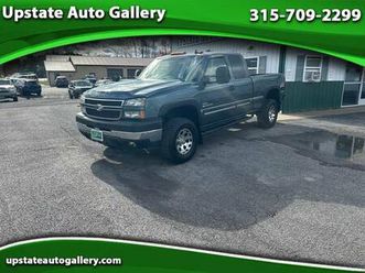 2006 chevrolet silverado 2500hd work truck ext. cab long bed 4wd