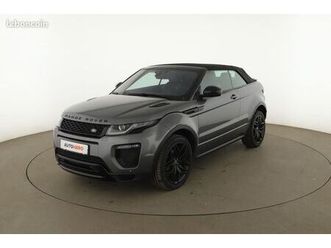 land rover range rover evoque cabriolet 2.0 td4 bva 150 ch