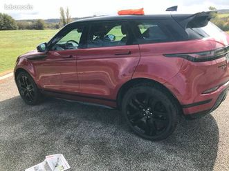 voiture landrover modèle evoque