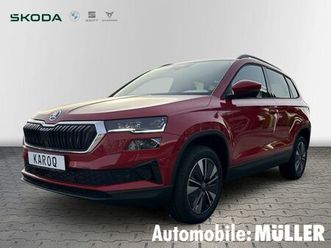 skoda karoq tour 1,5 tsi 110 kw 6-gang-schaltge.*rückf