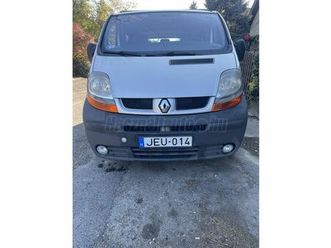 renault trafic 2.5 dci l1h1 passenger