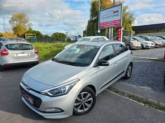 hyundai i20 1.1 crdi 75 cv .du 02/2016 avec 75 000 kms .1 er main