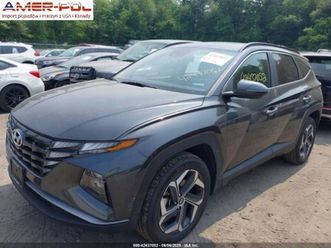 hyundai tucson 2023 hyundai tucson sel awd 2.5 benzyna 187km