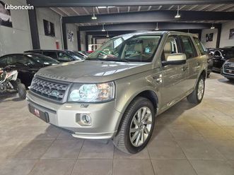 land rover freelander ii ed4 s 2.2 150ch bv6