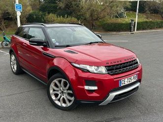 land rover évoque dynamique si4 241cv moteur neuf