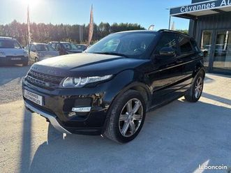 land-rover range rover evoque 2.2 ed4 dynamic 4x2 mark ii vente a professionnel uniquement