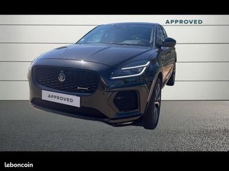 jaguar e-pace p300e phev r-dynamic hse bva awd