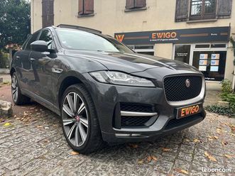 jaguar f-pace 2.0 p250 250ch r-sport awd bva 1er main toit ouvrant