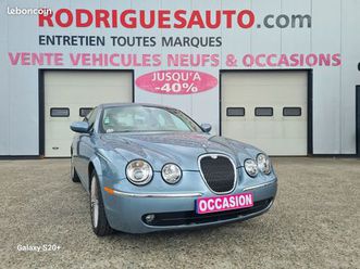 jaguar s-type 2.7 v6 d bi-turbo classique a