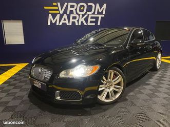 jaguar xf - 5.0 v8 510 suralimente r - bowers wilkins - suivi complet jaguar