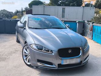 jaguar xf s 3.0d v6 275 4rm luxe