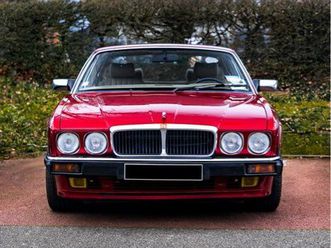 jaguar xj40 v12 6.0 sovereign lwb – signal red – 1993 – rare