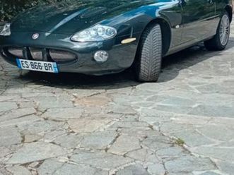 jaguar xkr cabriolet peinture complète