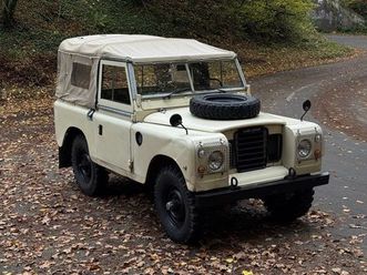 land rover 88 - série 3 - 7 places