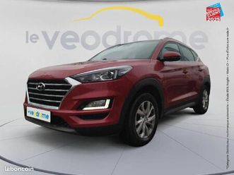 hyundai tucson 1.6 crdi 115ch creative euro6d-evap