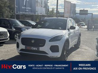 jaguar e-pace d150 r-dynamic hse - awd - bva