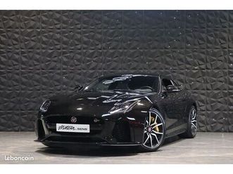 jaguar f-type svr awd - 575 ch - freins céramique - toit panoramique sièges chauffants -
