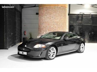 jaguar xkr v8 5.0l 510 ch - phase 2 (régulateur de vitesse, sièges chauffants, radars de stationnement av/ar...)